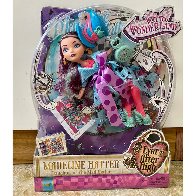 Original Ever After High Dolls Maneira Muito País Das Maravilhas